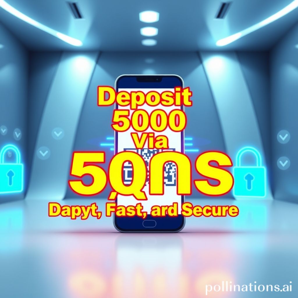 Deposit 5000 Via QRIS: Mudah, Cepat, dan Aman